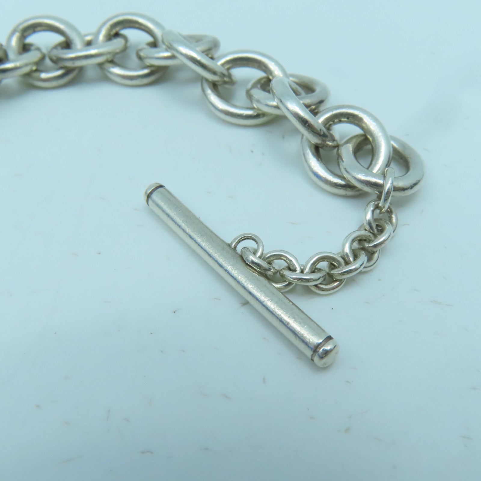 TIFFANY&amp;CO 925 Sterling Silver Bracelet Bracelet