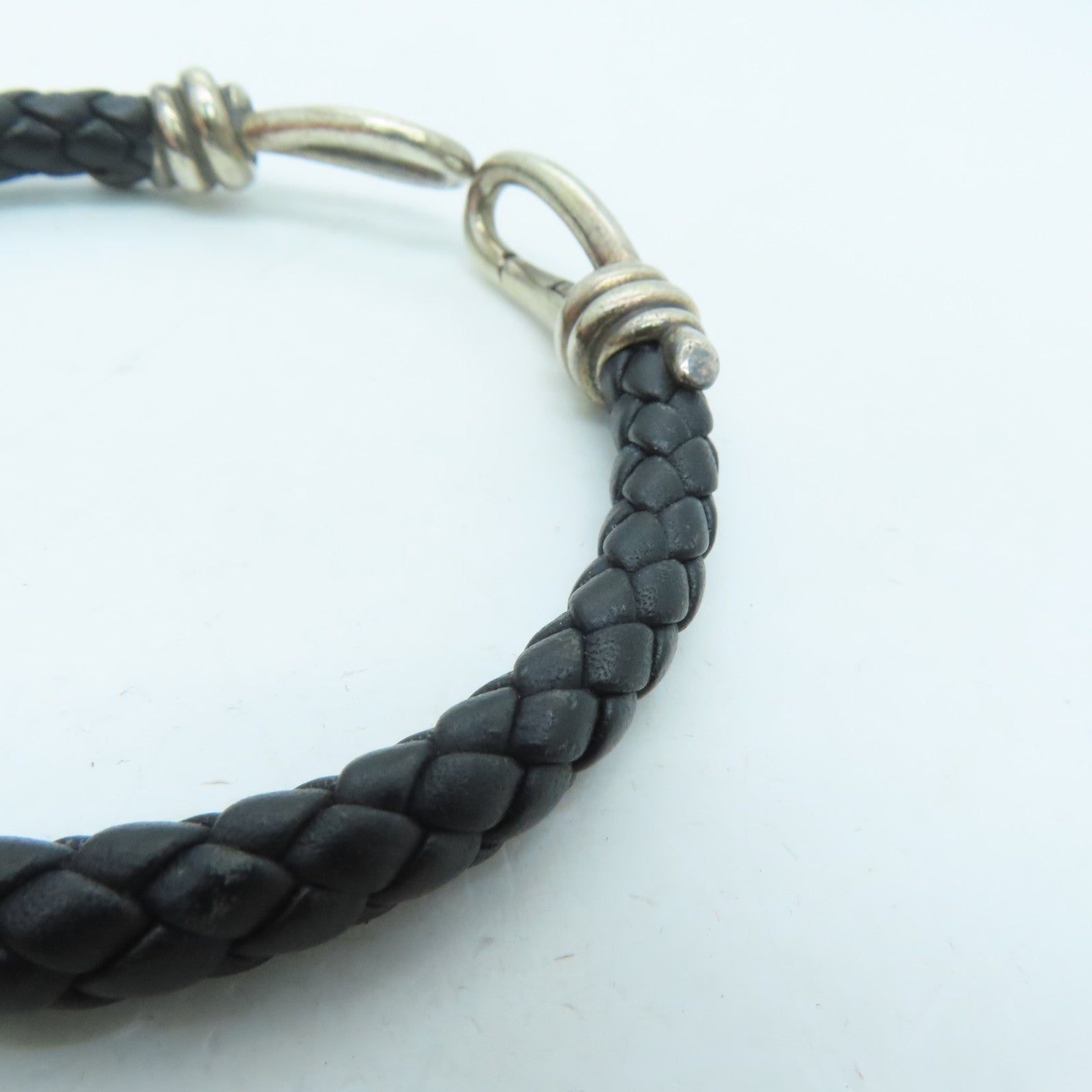 TIFFANY＆CO 牛皮皮革Bracelet手带黑色