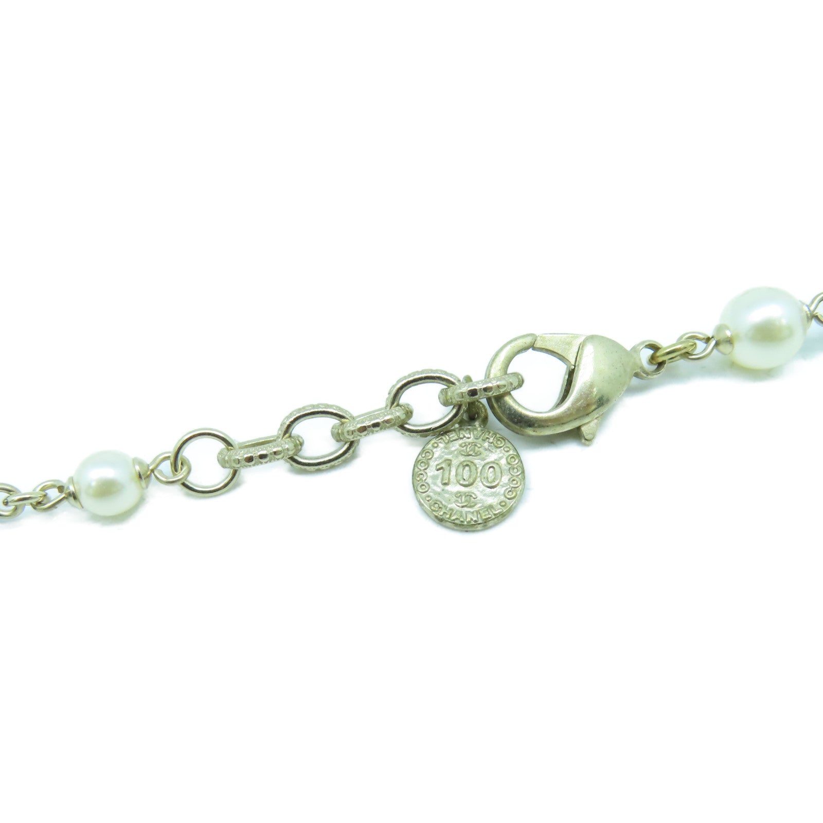 CHANEL 金屬Necklace項鍊綠色/白色/黑色/紫色