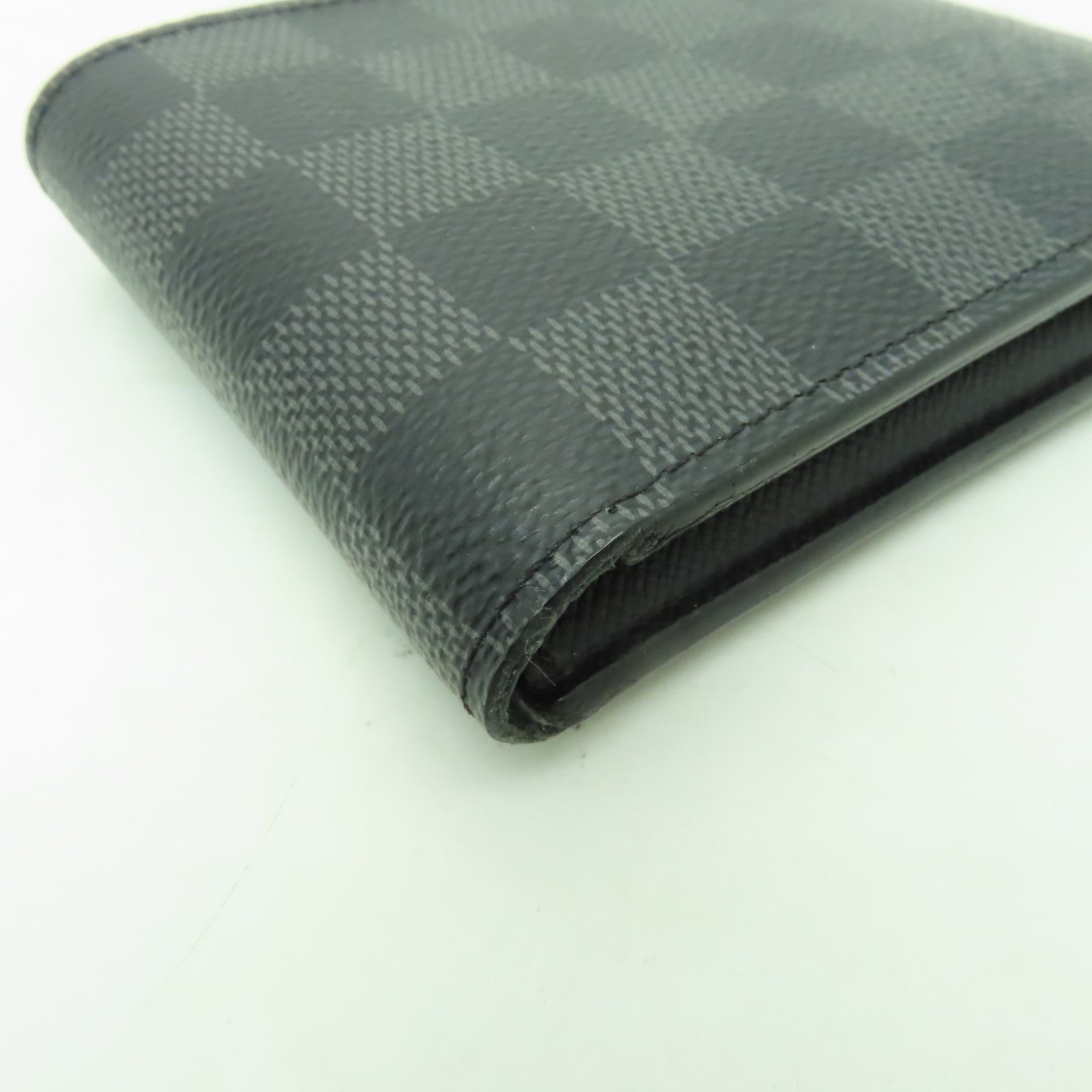 LOUIS VUITTON Damier Graphite Multiple Wallet錢包黒色