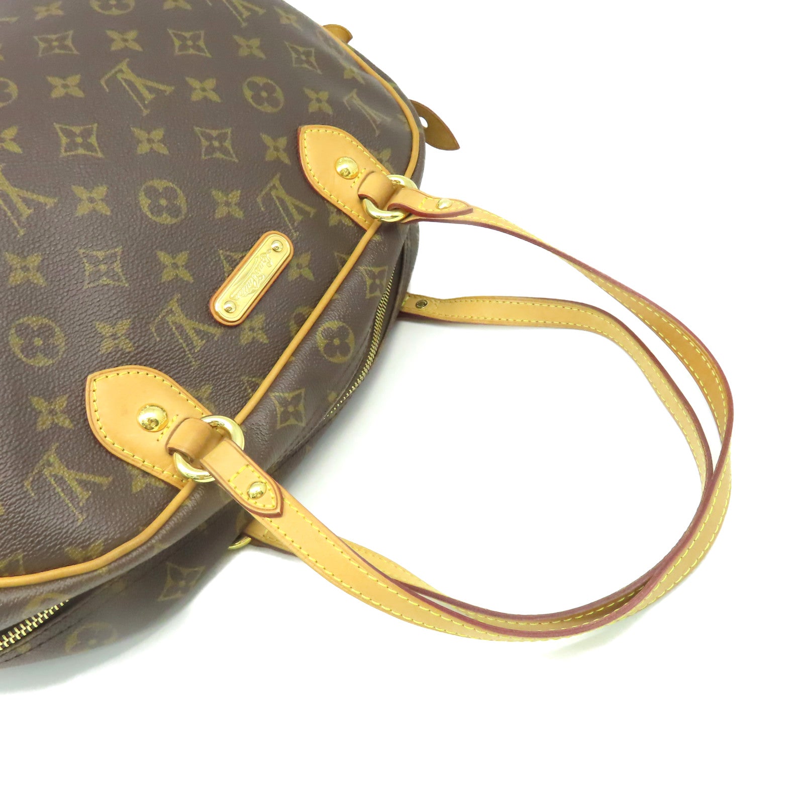 LOUIS VUITTON Monogram Montorgueil GM Shoulder Bag肩背袋啡色