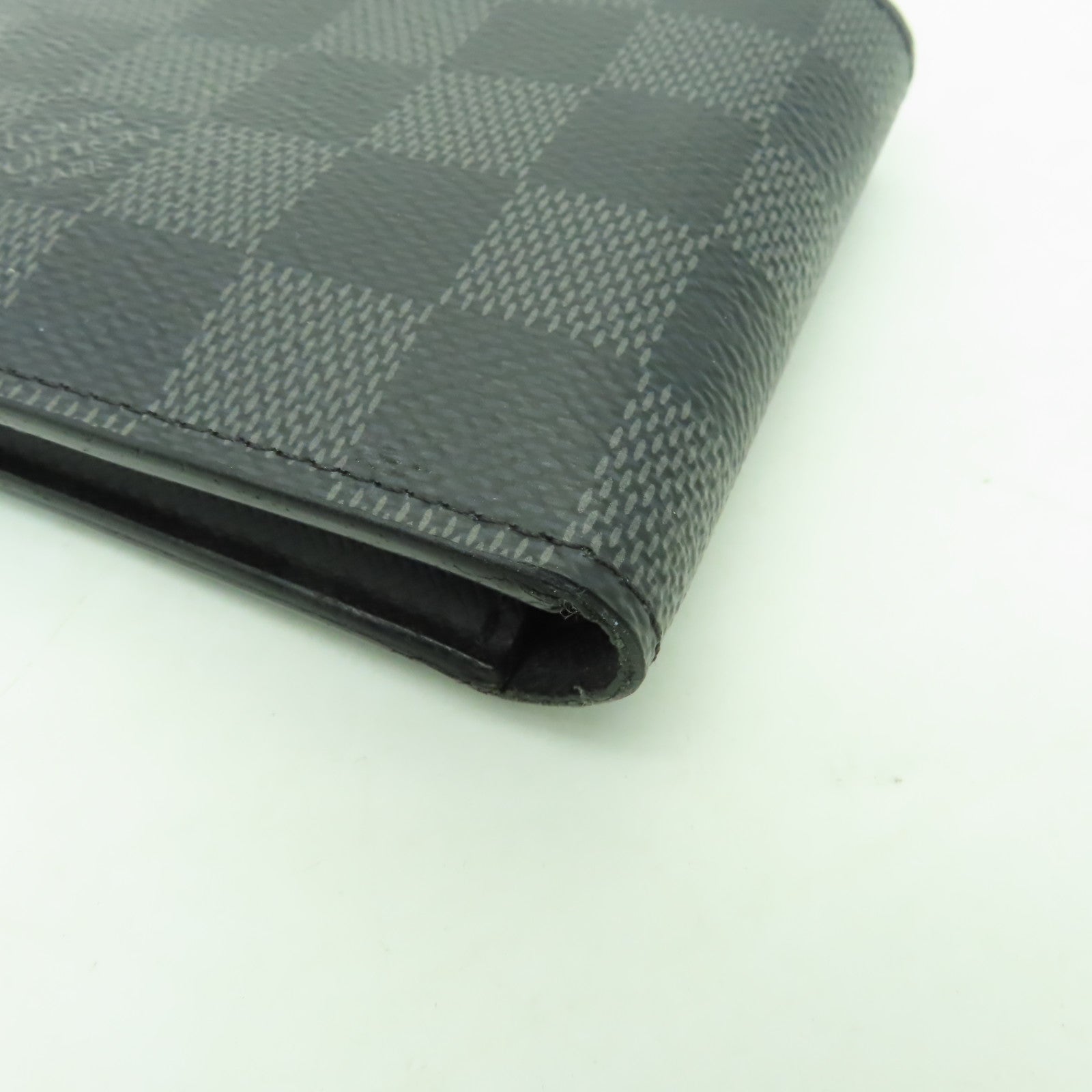 LOUIS VUITTON Damier Graphite Multiple Wallet錢包黒色