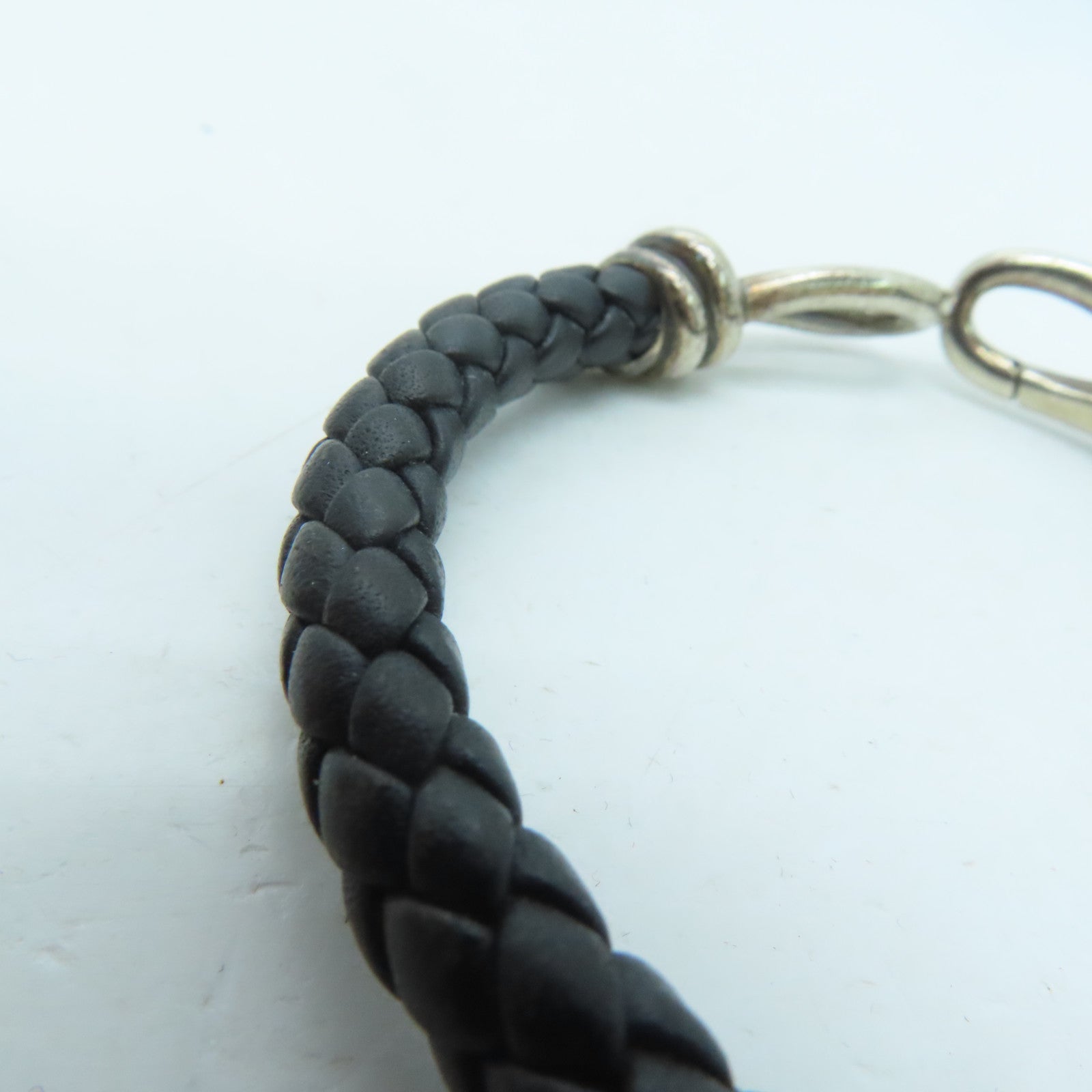 TIFFANY＆CO 牛皮皮革Bracelet手带黑色