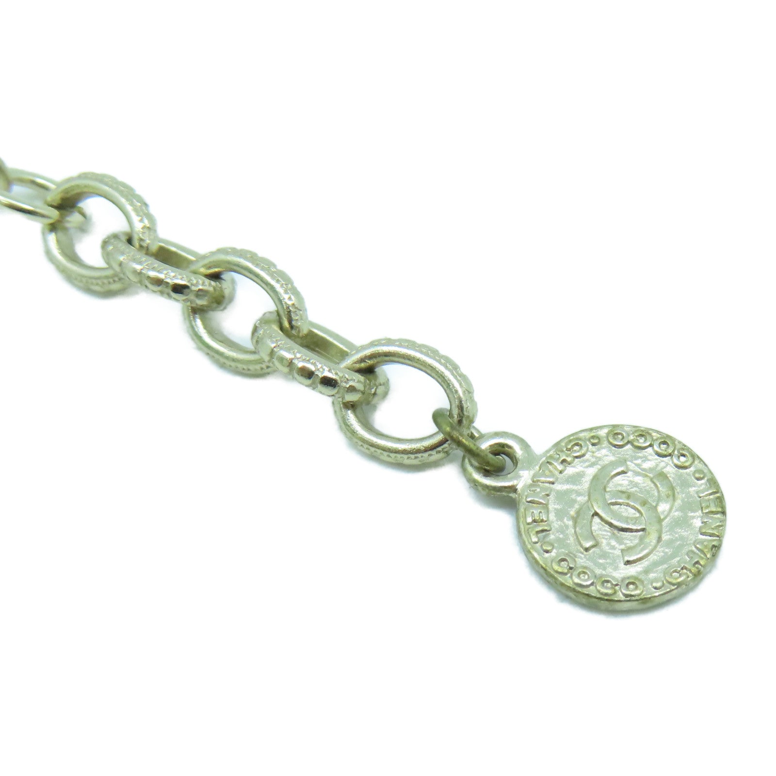CHANEL 金屬Necklace項鍊綠色/白色/黑色/紫色