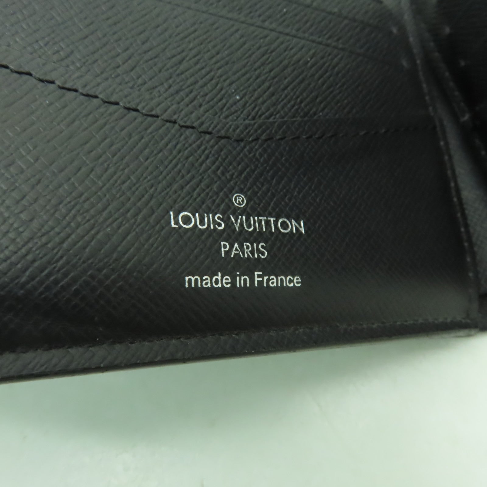 LOUIS VUITTON Damier Graphite Multiple Wallet錢包黒色