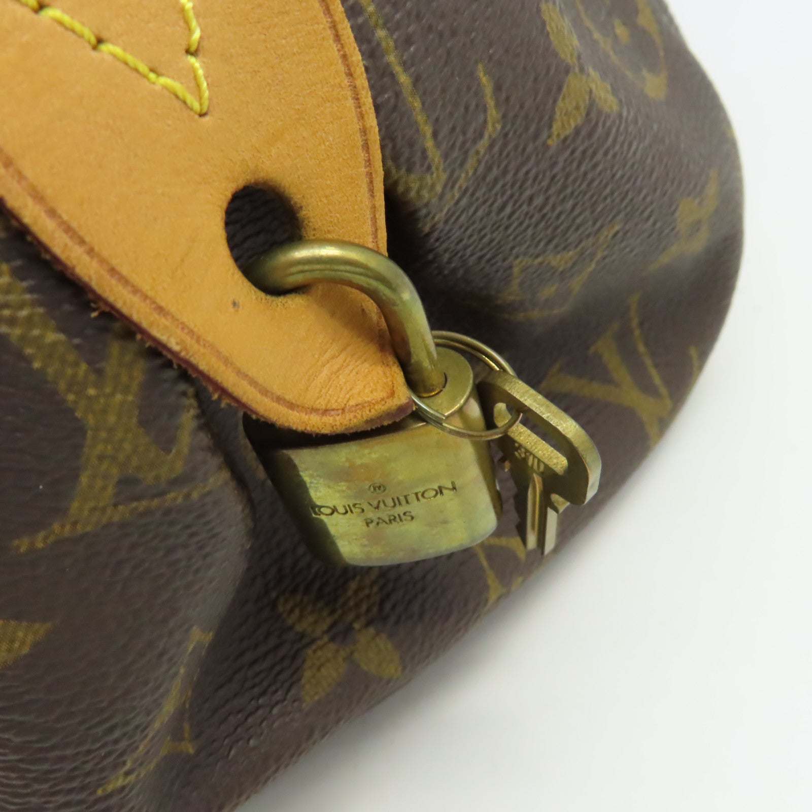 LOUIS VUITTON Monogram Montorgueil GM Shoulder Bag肩背袋啡色