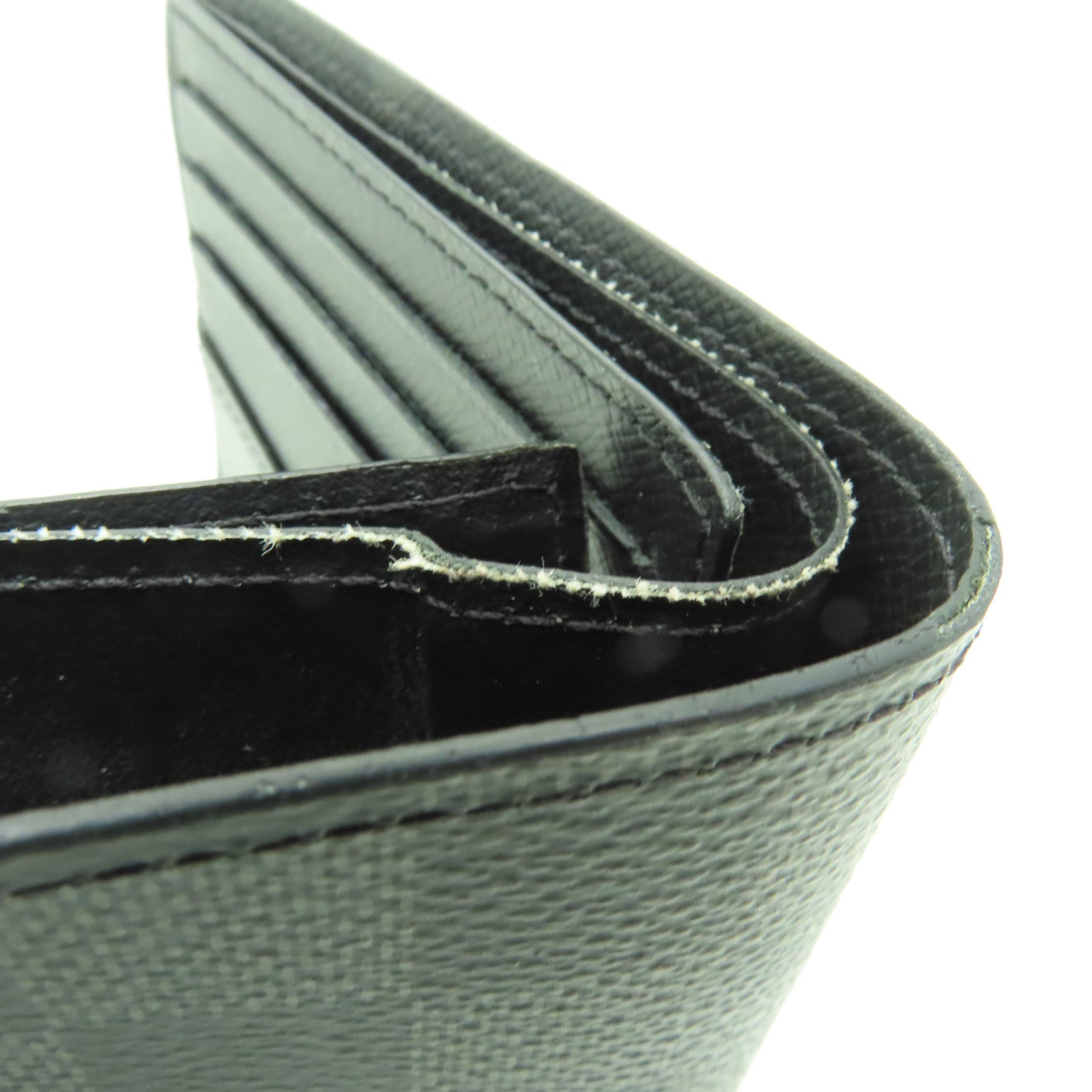 LOUIS VUITTON Damier Graphite Multiple Wallet錢包黒色