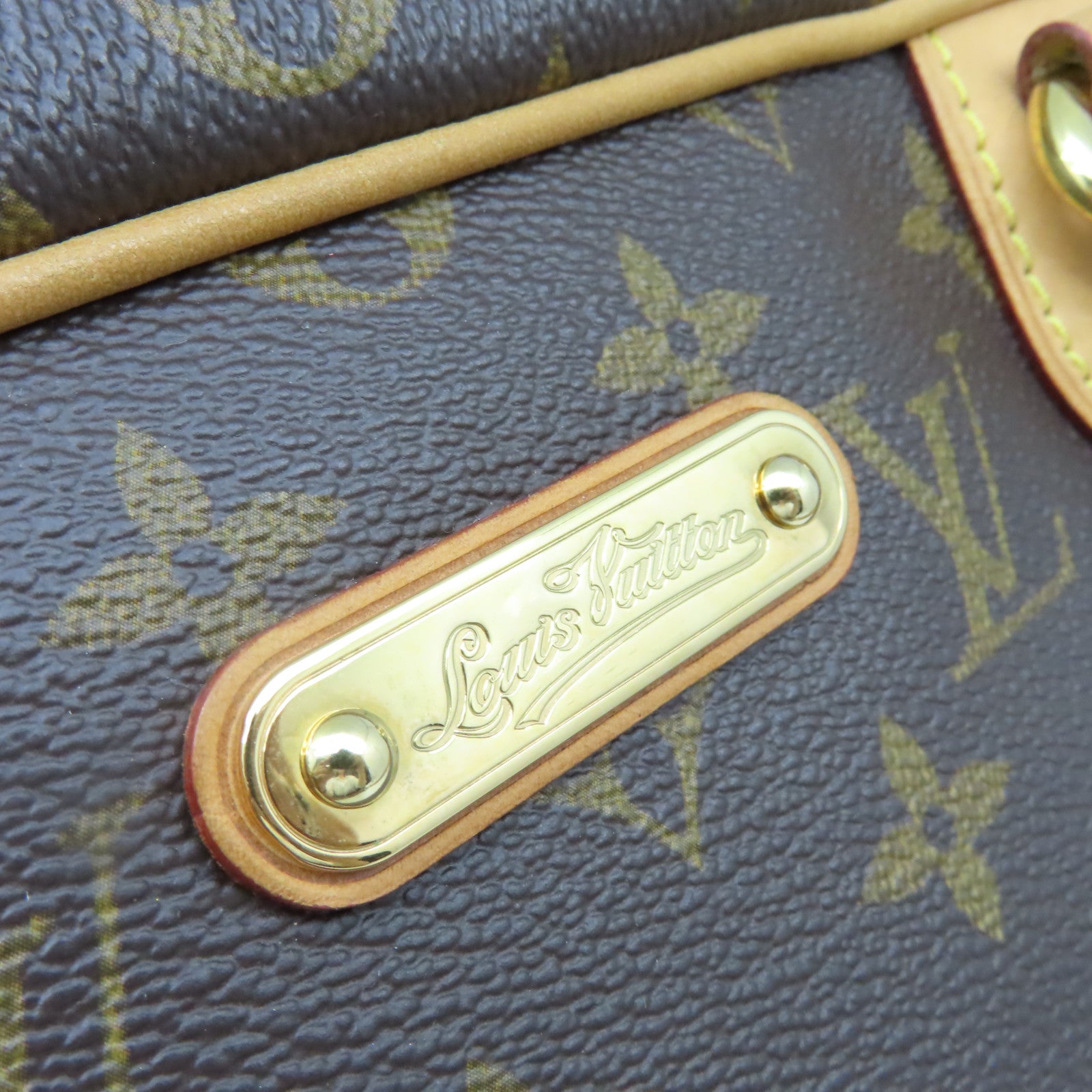 LOUIS VUITTON Monogram Montorgueil GM Shoulder Bag肩背袋啡色