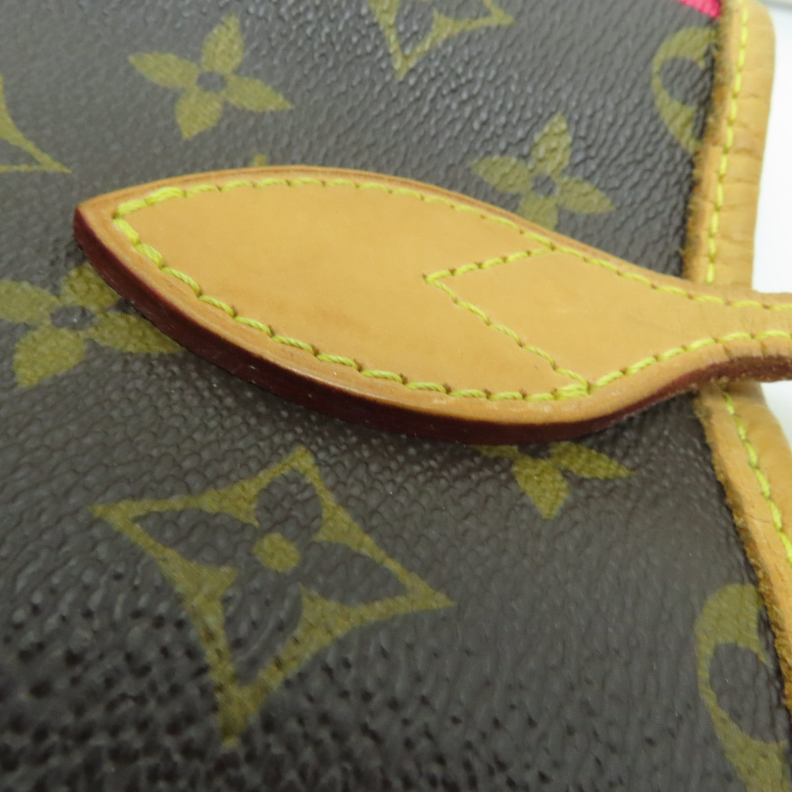 LOUIS VUITTON [Sharp Discount] Monogram Neverfull GM Hand Bag / Shoulder Bag Brown