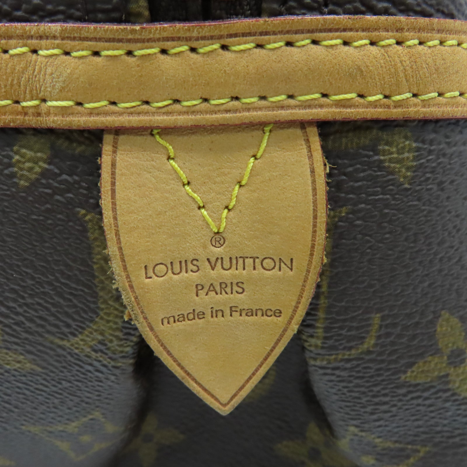 LOUIS VUITTON Monogram Montorgueil GM Shoulder Bag肩背袋啡色
