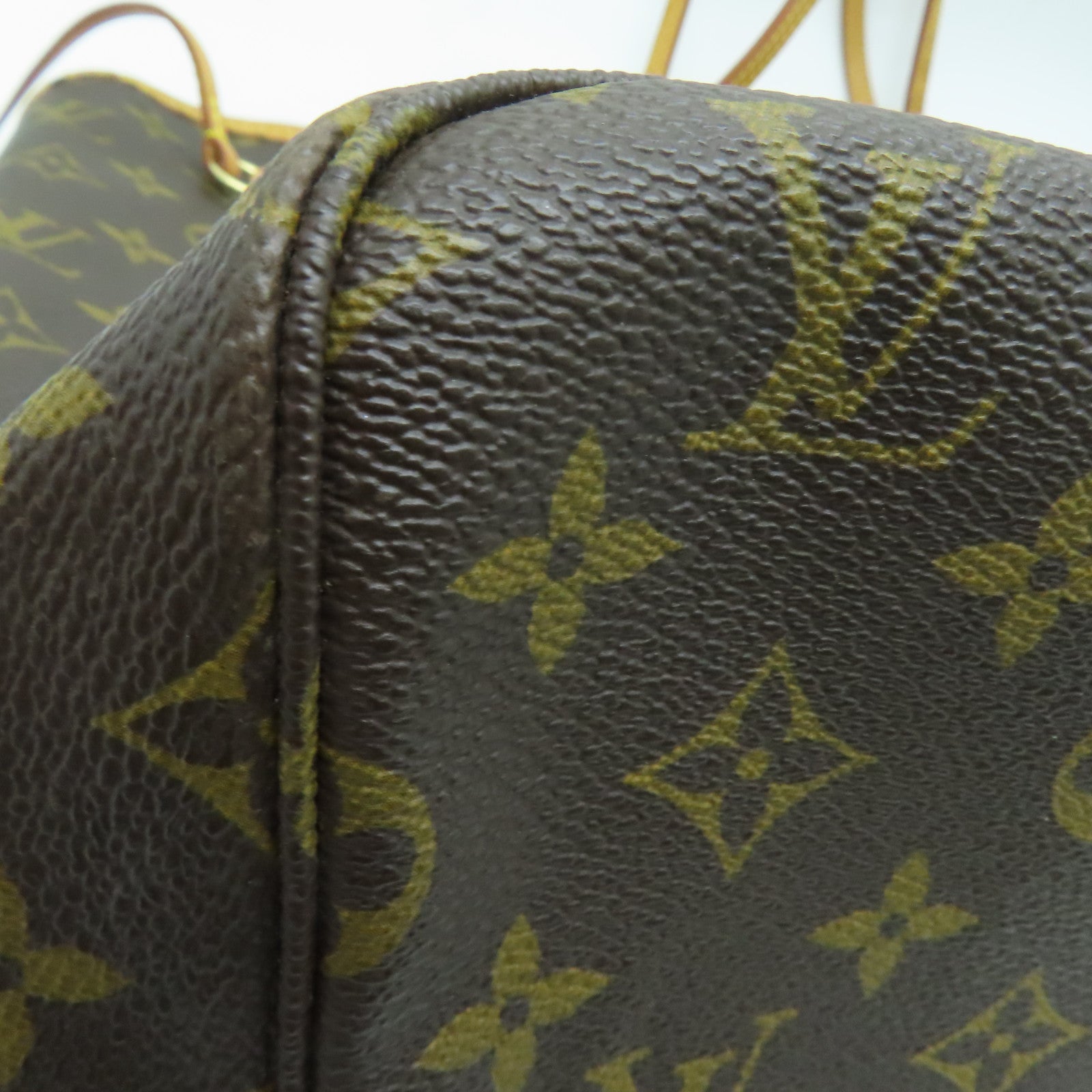 LOUIS VUITTON [Sharp Discount] Monogram Neverfull GM Hand Bag / Shoulder Bag Brown
