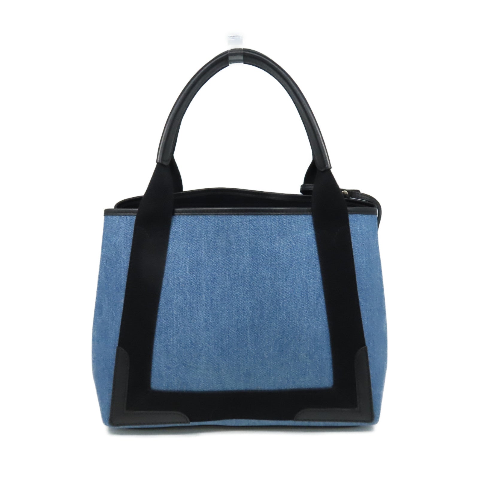 BALENCIAGA 帆布Hand Bag手挽袋藍色/黑色