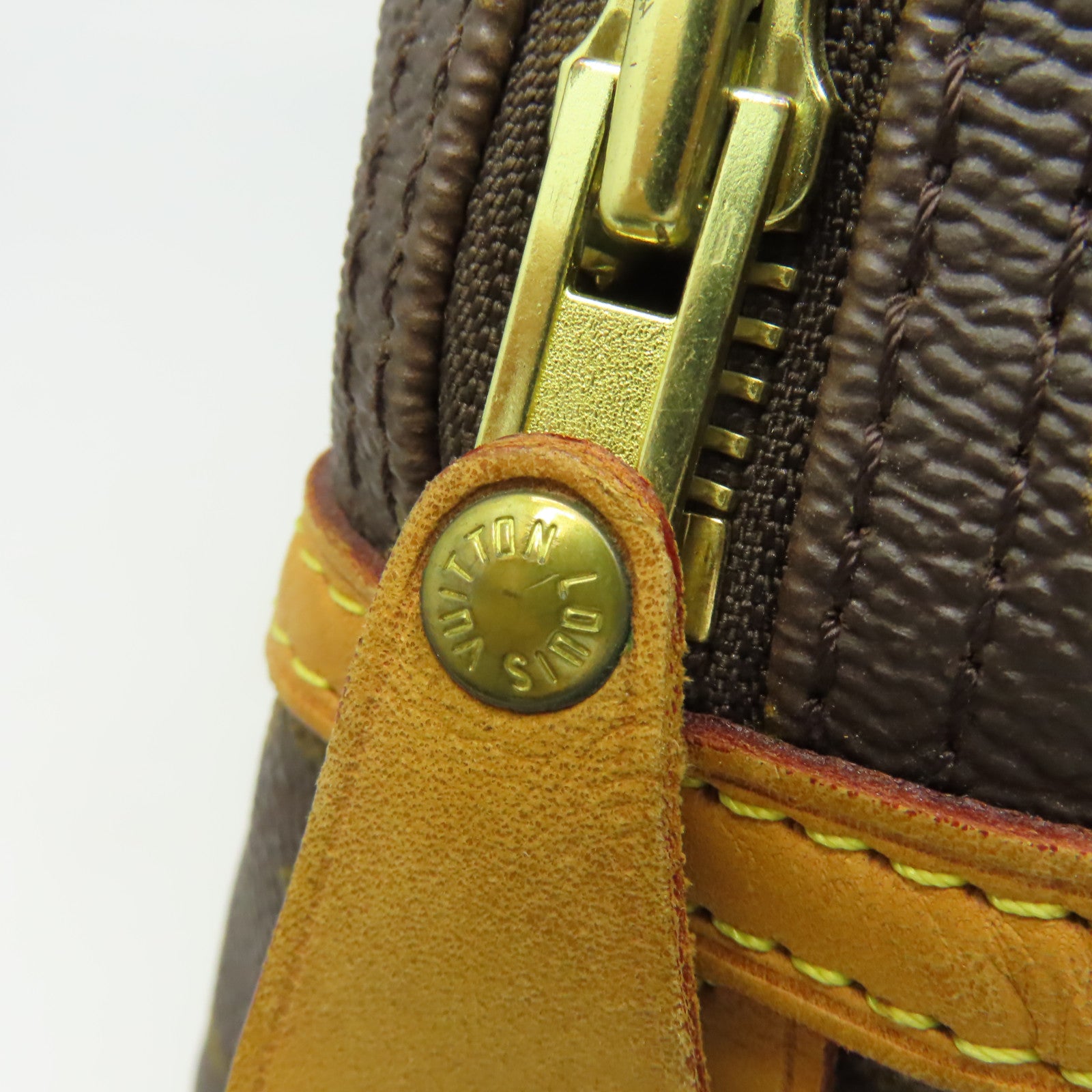 LOUIS VUITTON Monogram Montorgueil GM Shoulder Bag肩背袋啡色