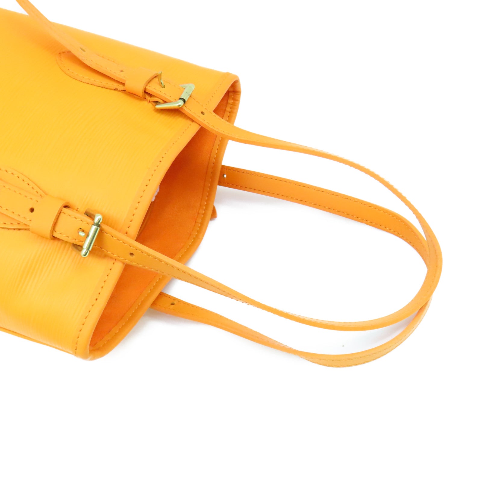 LOUIS VUITTON Epi Bucket PM Tote Bag手挽袋橙色