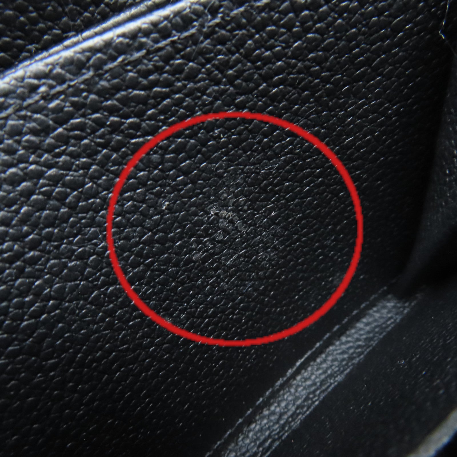LOUIS VUITTON Monogram Empreinte Zippy Coin Purse拉鏈零錢包黑色