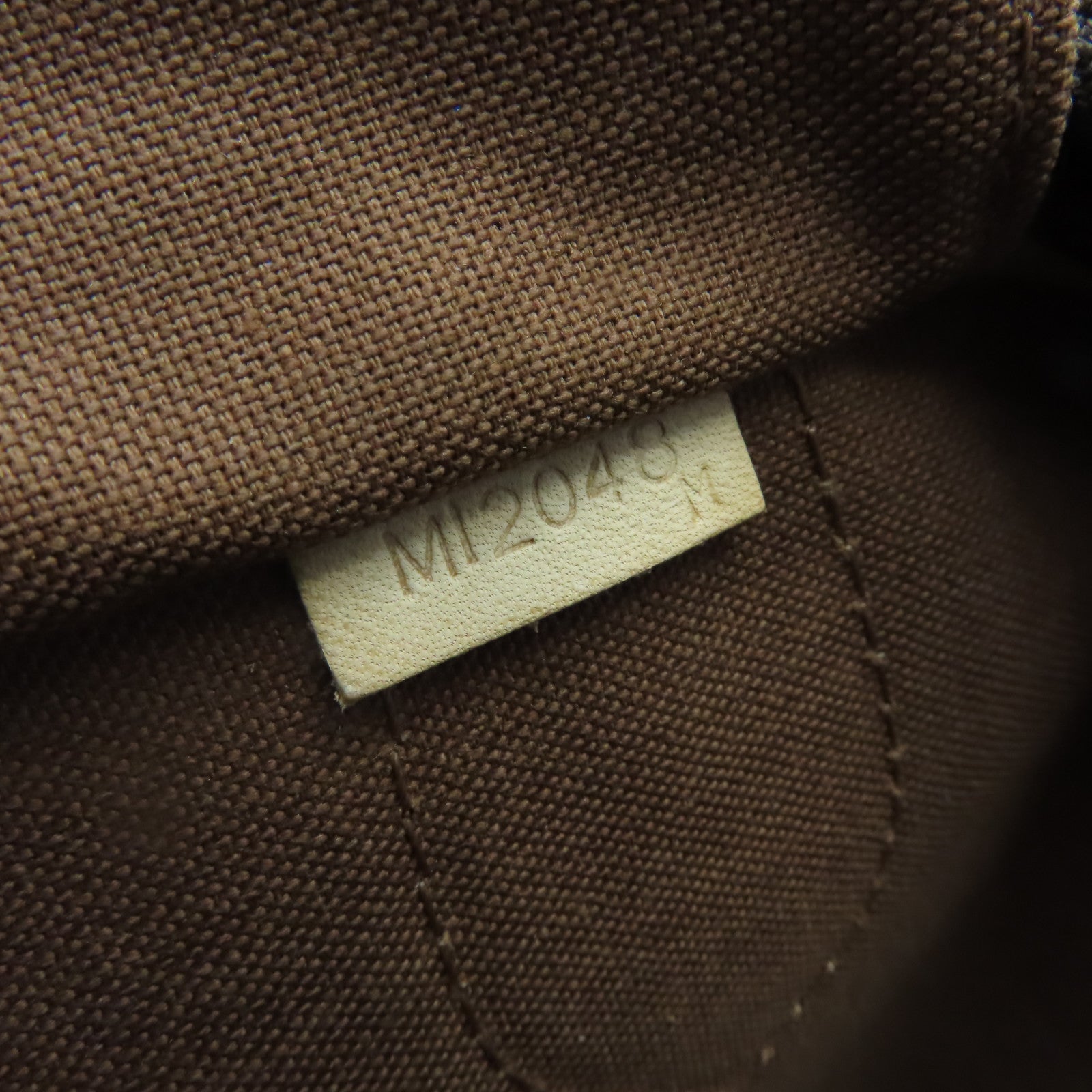 LOUIS VUITTON Monogram Montorgueil GM Shoulder Bag肩背袋啡色