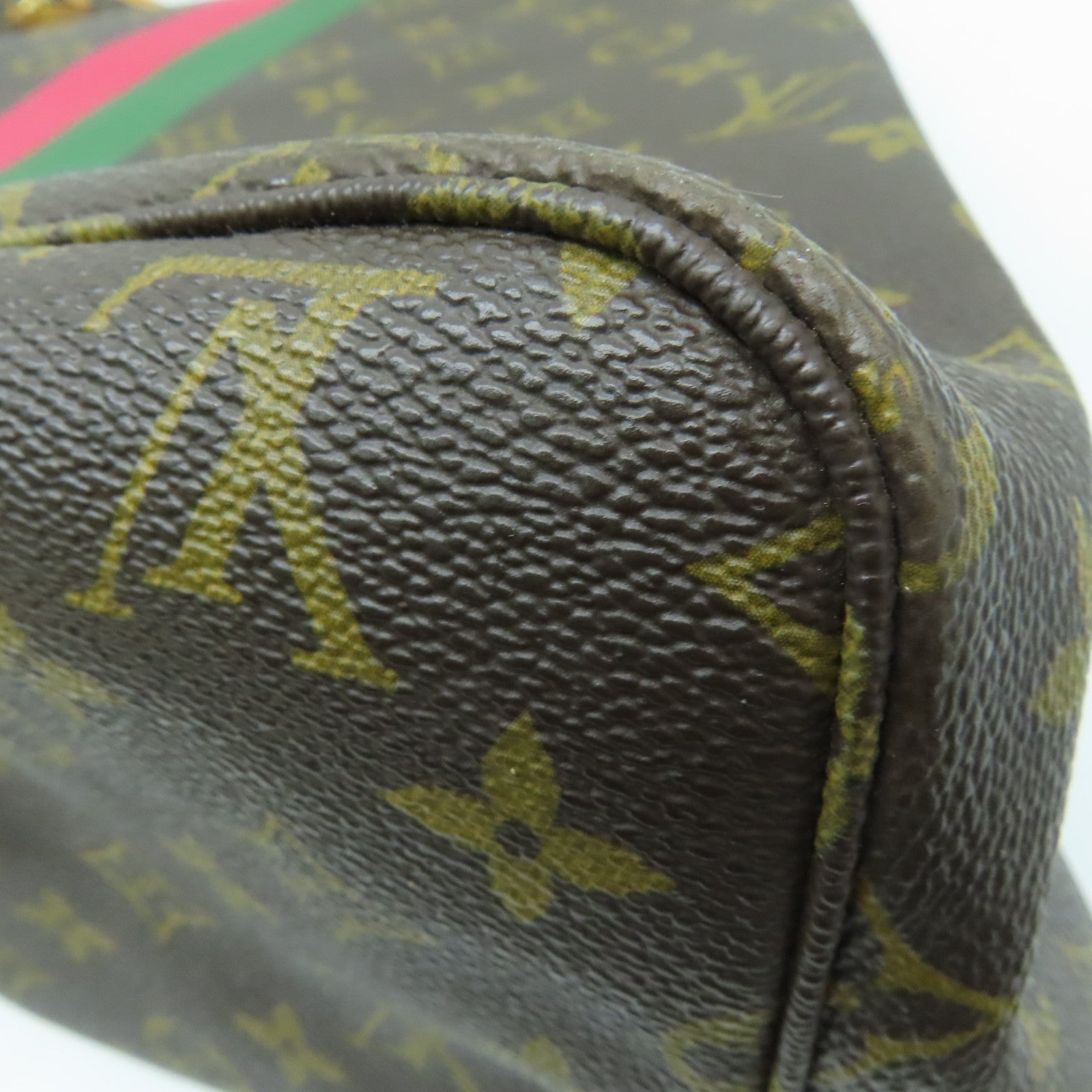 LOUIS VUITTON [Sharp Discount] Monogram Neverfull GM Hand Bag / Shoulder Bag Brown