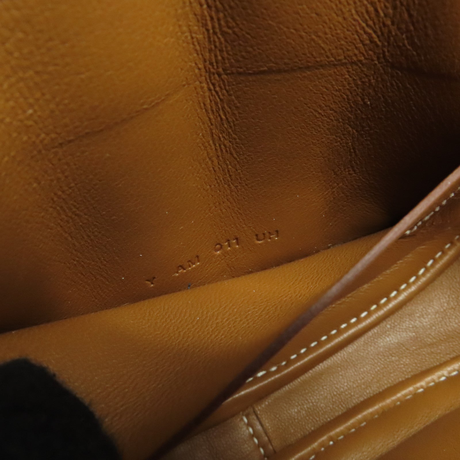 HERMES Swift皮革In The Loop Belt Bag銀扣腰包經典駝色
