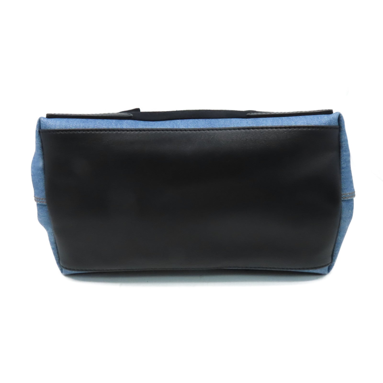 BALENCIAGA 帆布Hand Bag手挽袋藍色/黑色