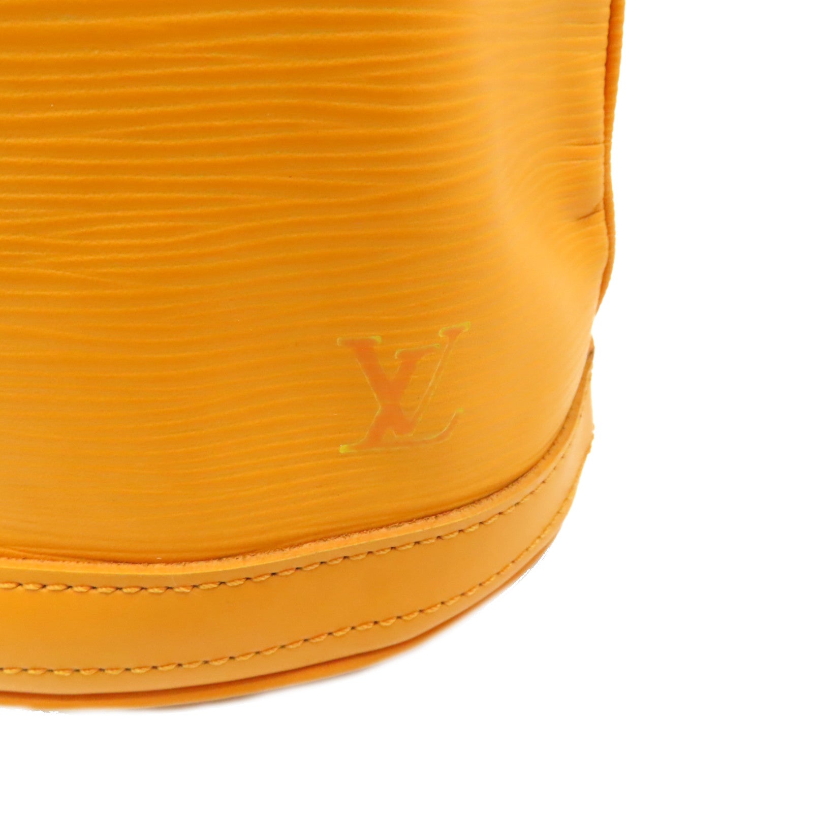 LOUIS VUITTON Epi Bucket PM Tote Bag手挽袋橙色
