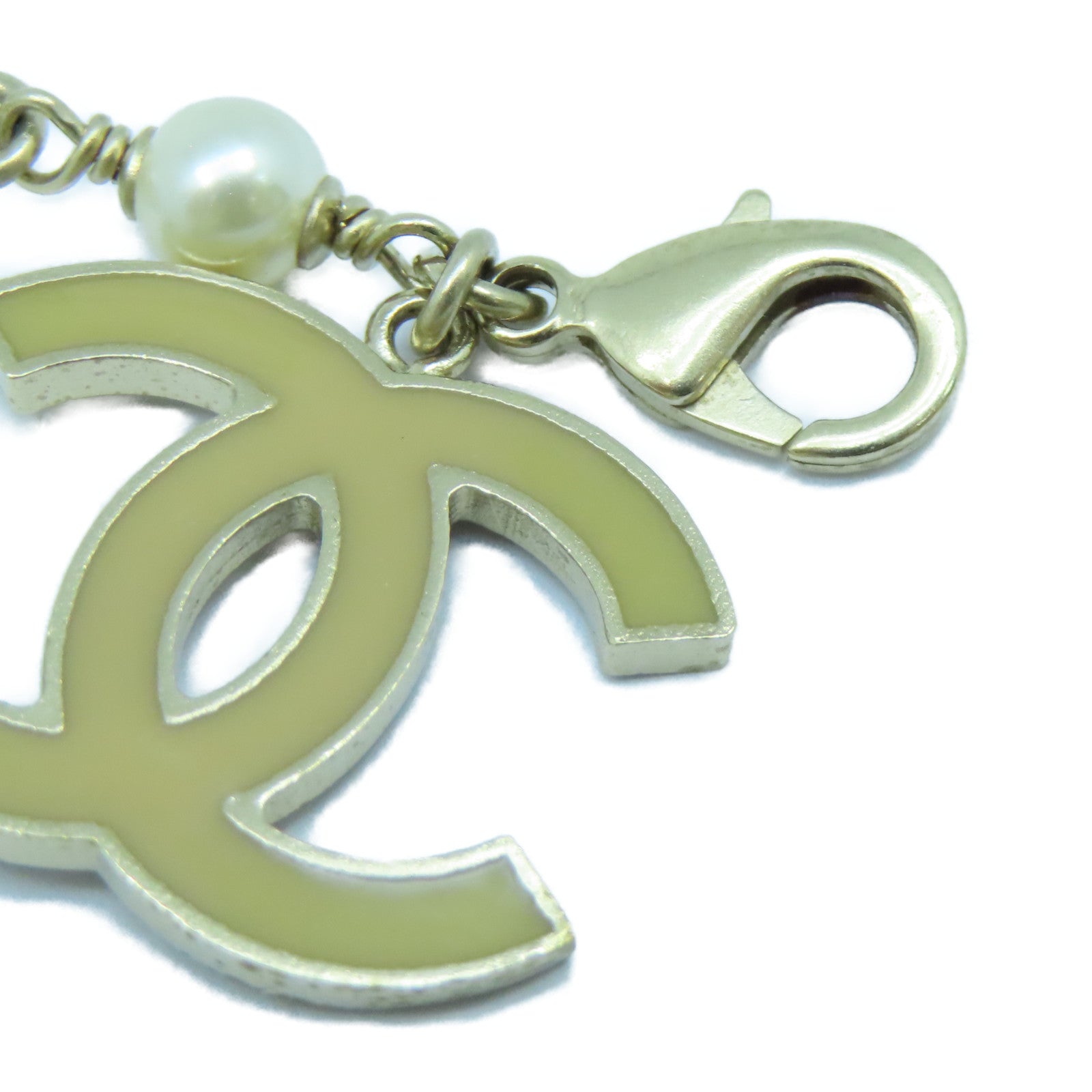 CHANEL 金屬Bracelet手鏈金色/白色/米色