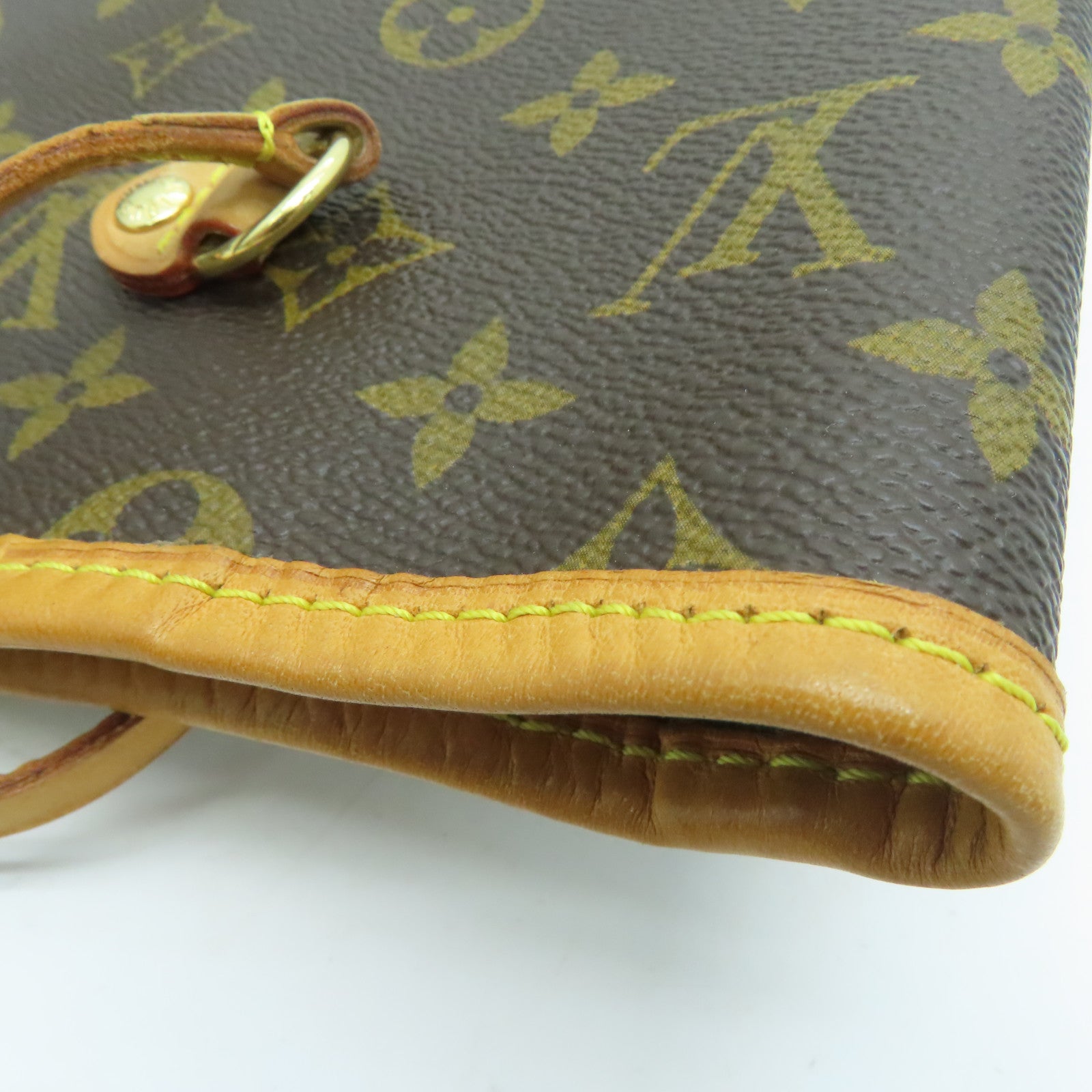 LOUIS VUITTON [Sharp Discount] Monogram Neverfull GM Hand Bag / Shoulder Bag Brown