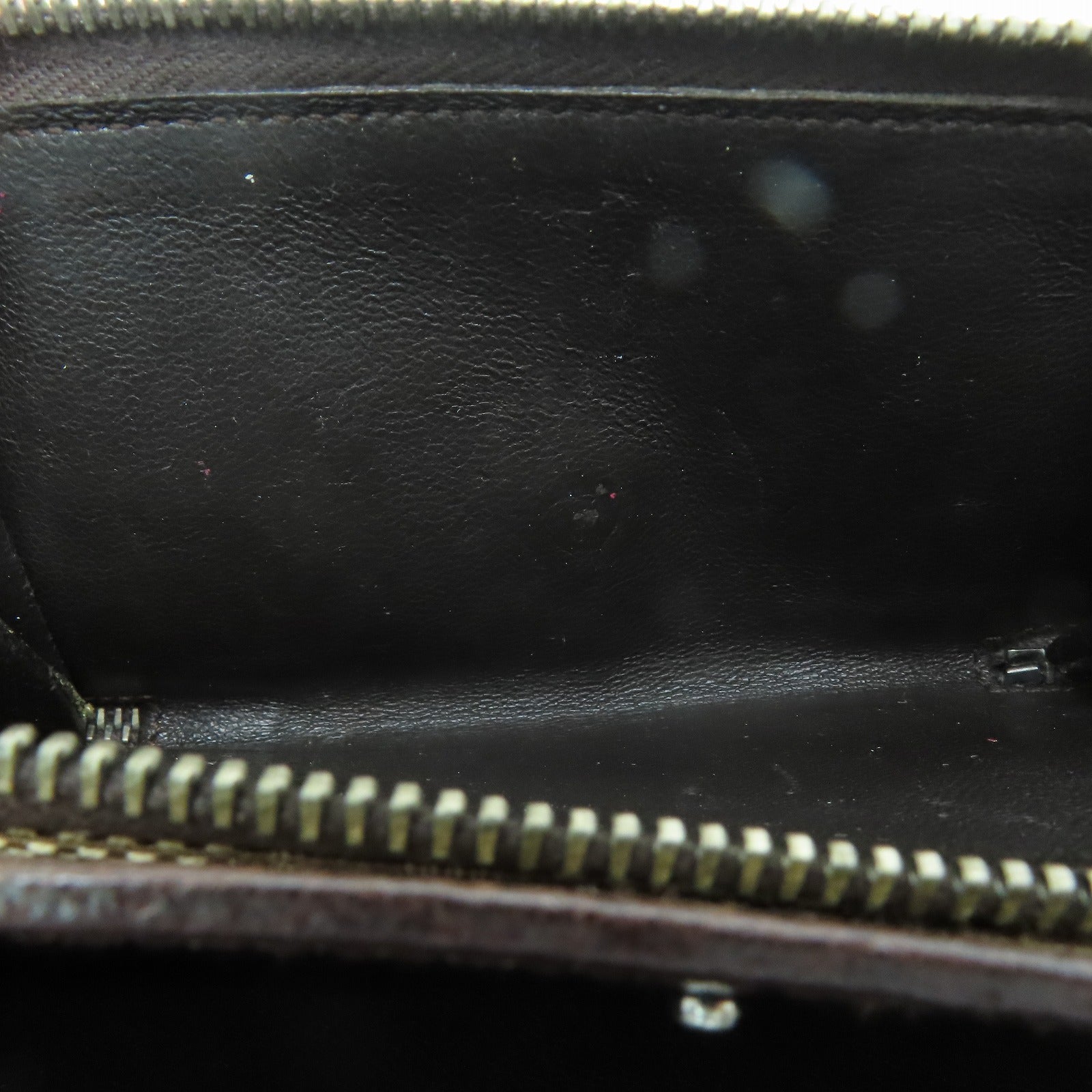 GUCCI 帆布Wallet金扣钱包米色