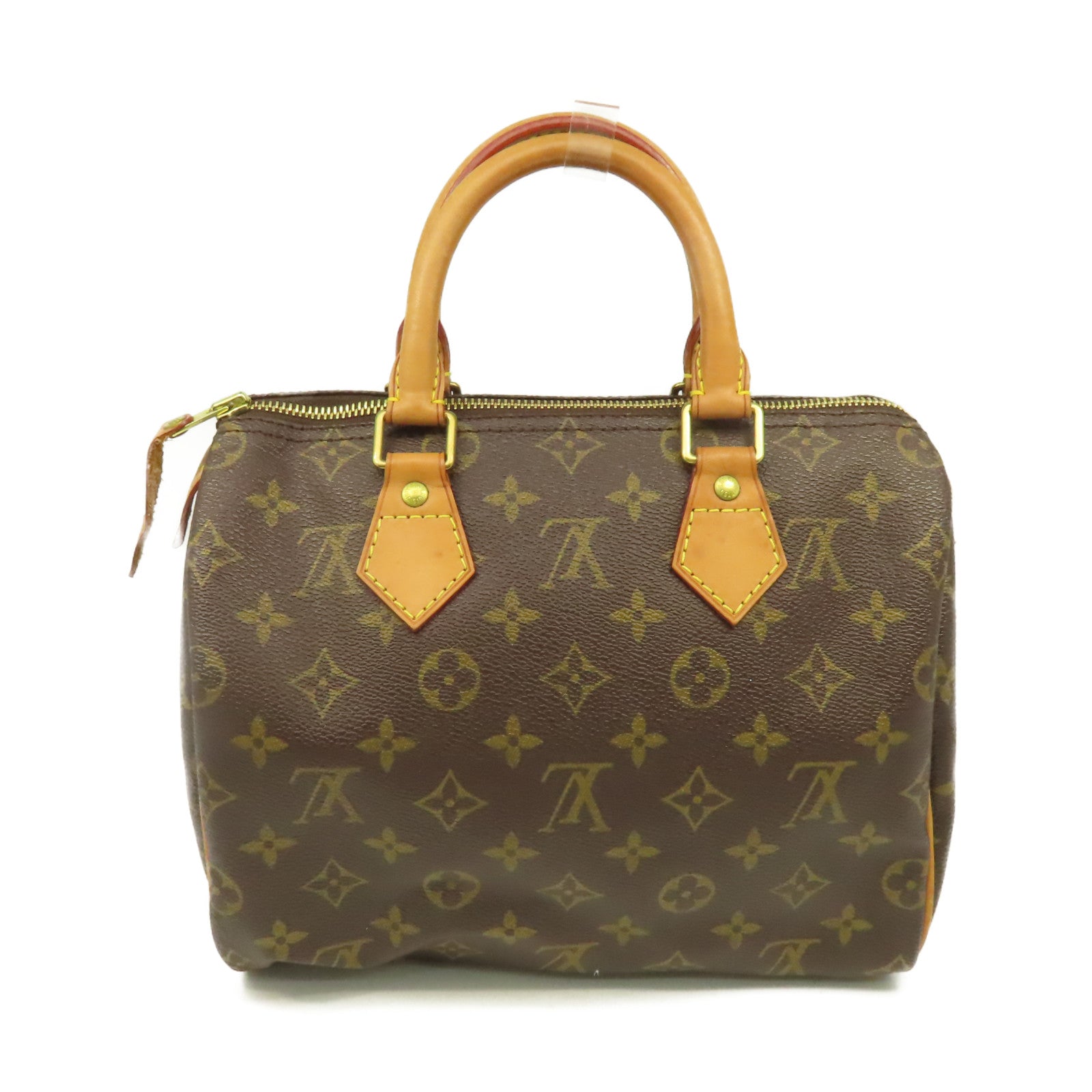 LOUIS VUITTON Monogram Speedy 25 Hand Bag手挽袋啡色