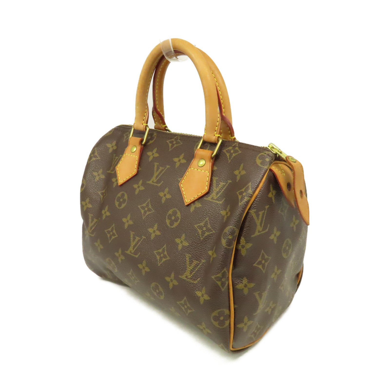 LOUIS VUITTON Monogram Speedy 25 Hand Bag手挽袋啡色
