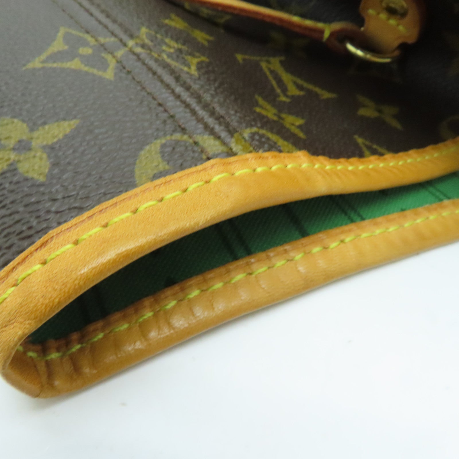 LOUIS VUITTON [Sharp Discount] Monogram Neverfull GM Hand Bag / Shoulder Bag Brown