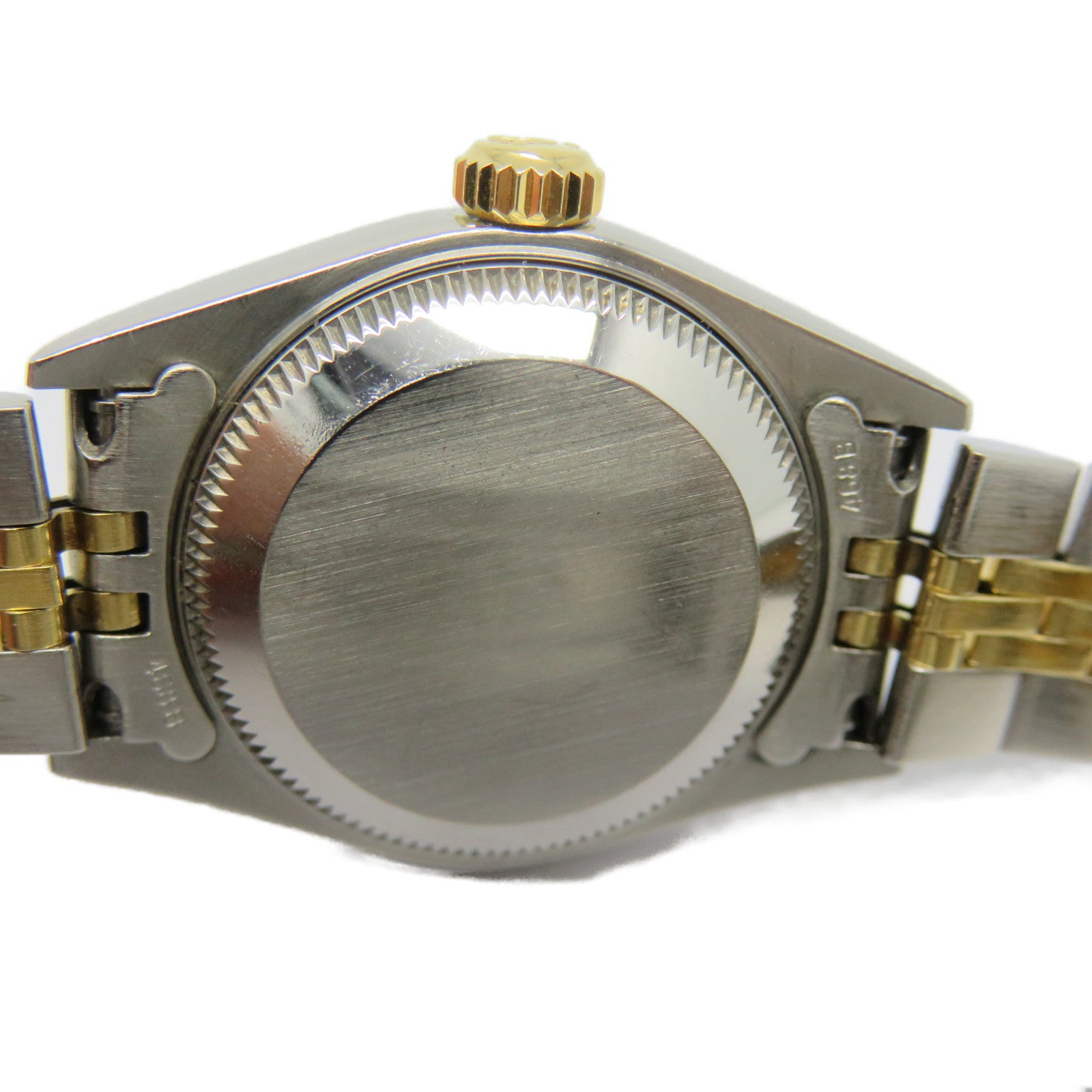 ROLEX Datejust 18K黄金/不锈钢手表自动机芯白色