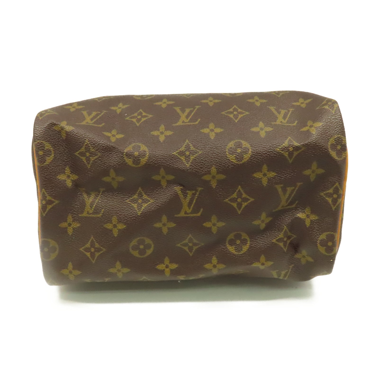 LOUIS VUITTON Monogram Speedy 25 Hand Bag手挽袋啡色