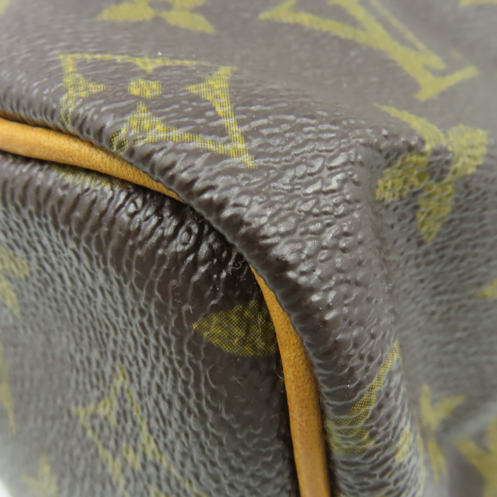 LOUIS VUITTON Monogram Speedy 25 Hand Bag手挽袋啡色