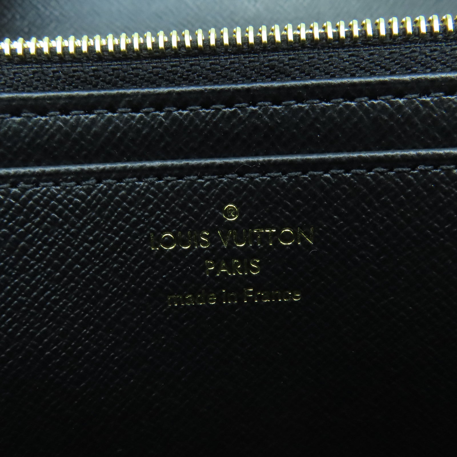 LOUIS VUITTON Epi皮革Twist Long Wallet金扣長錢包黑色