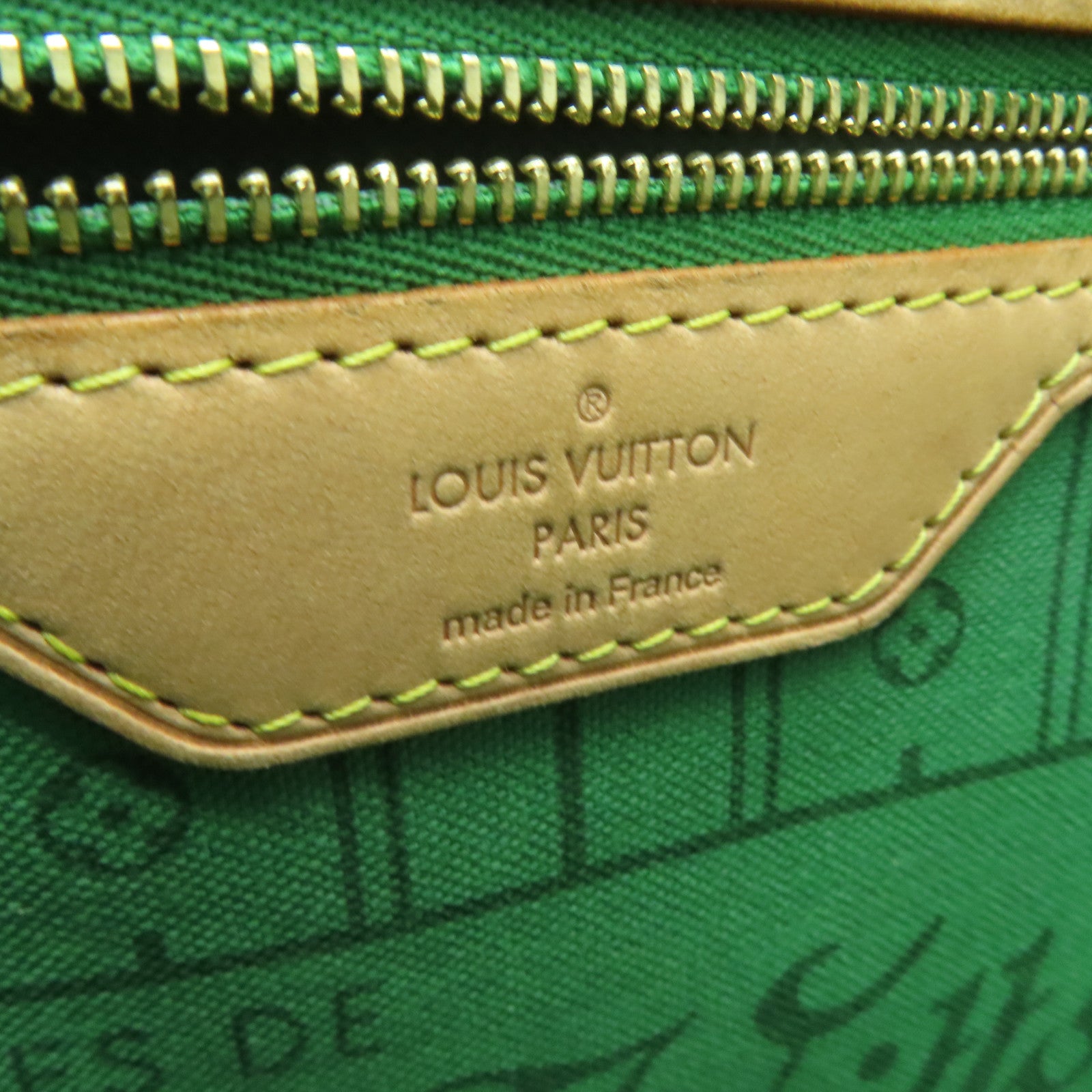 LOUIS VUITTON [Sharp Discount] Monogram Neverfull GM Hand Bag / Shoulder Bag Brown