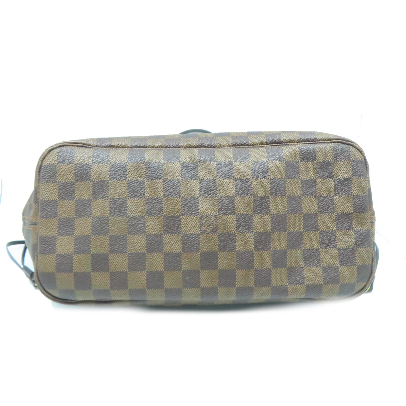 LOUIS VUITTON Damier Neverfull MM手挽袋/肩背袋啡色