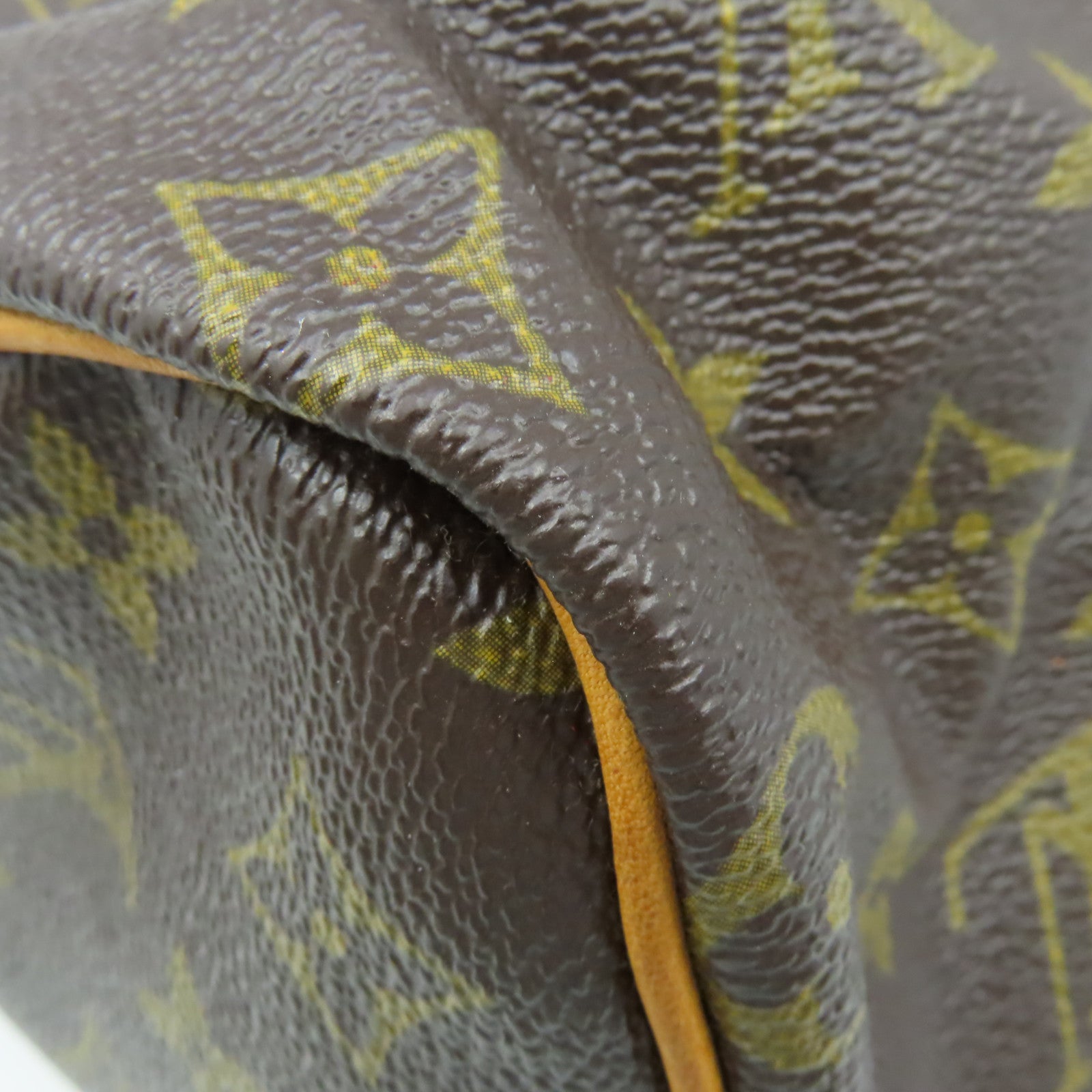 LOUIS VUITTON Monogram Speedy 25 Hand Bag手挽袋啡色