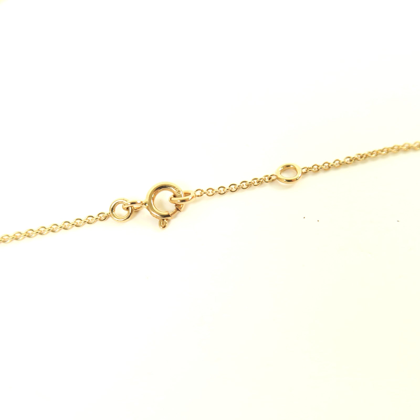 HERMES 18K玫瑰金Farandole PM項鍊
