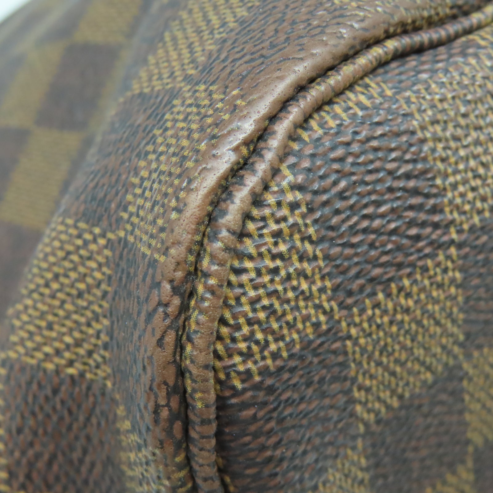 LOUIS VUITTON Damier Neverfull MM手挽袋/肩背袋啡色