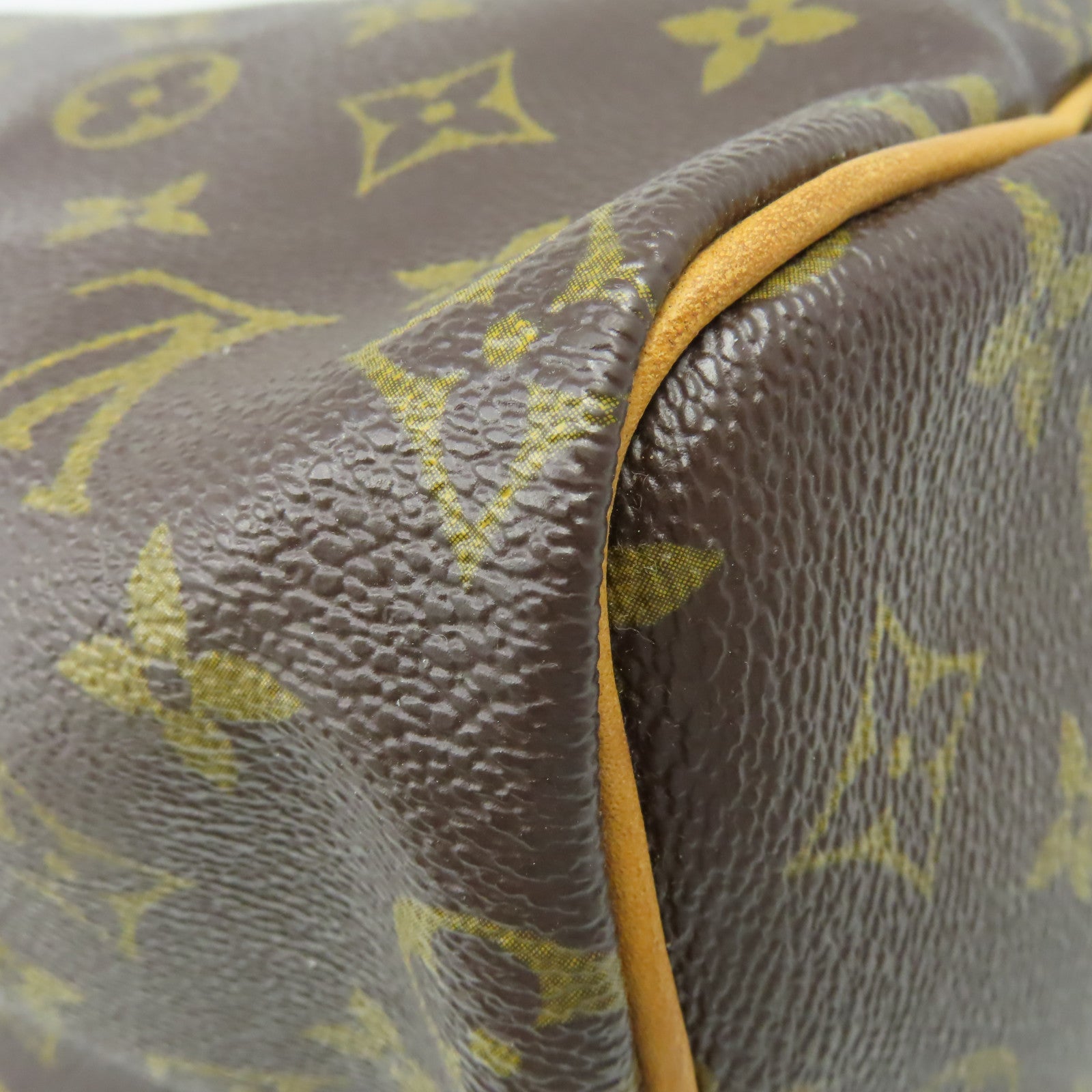 LOUIS VUITTON Monogram Speedy 25 Hand Bag手挽袋啡色