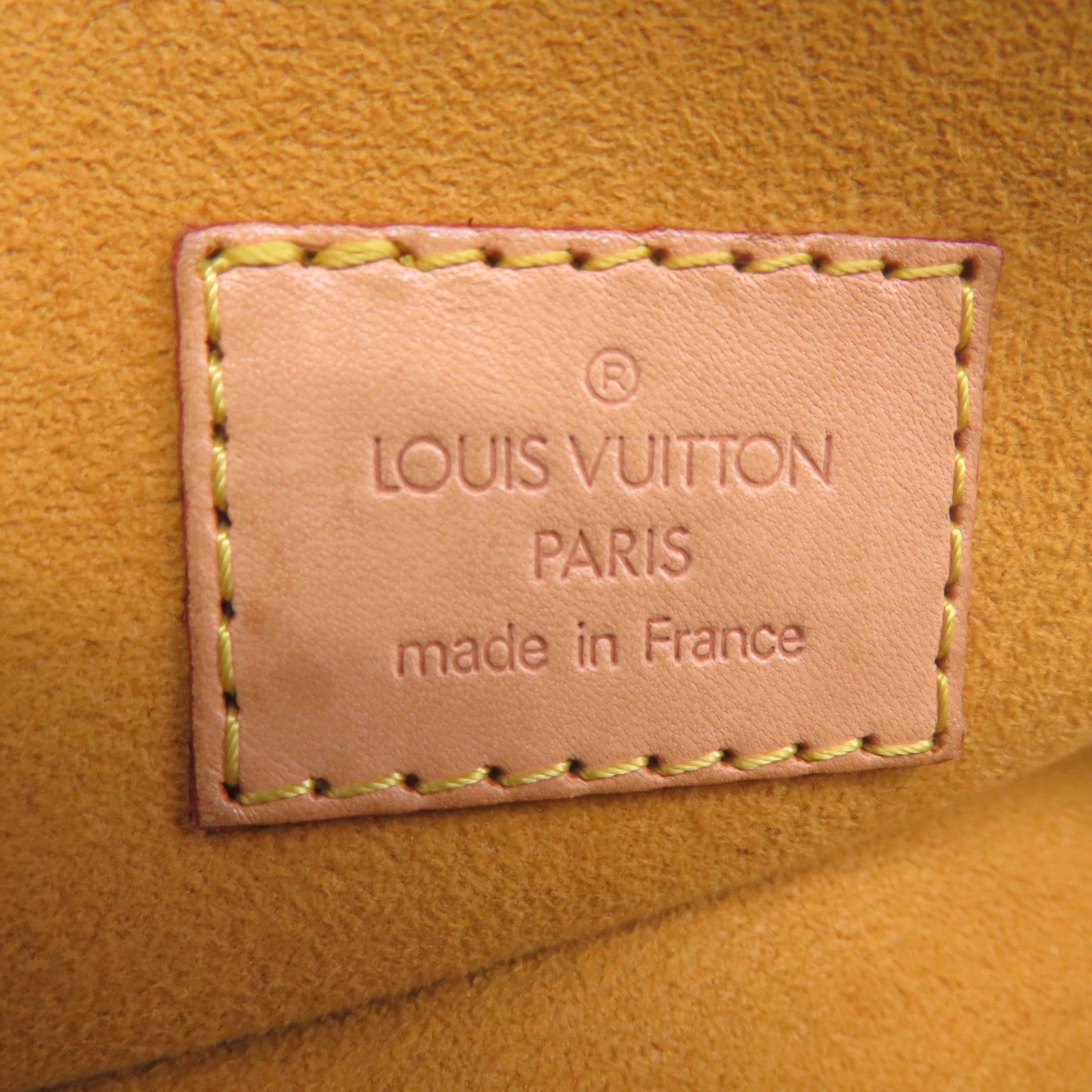 LOUIS VUITTON Monogram Denim Neo Speedy金扣手挽袋藍色