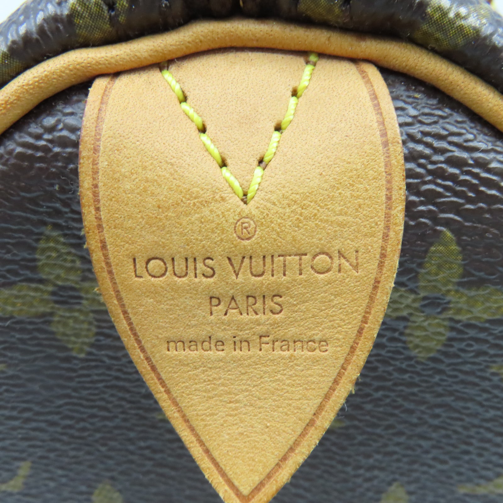 LOUIS VUITTON Monogram Speedy 25 Hand Bag手挽袋啡色