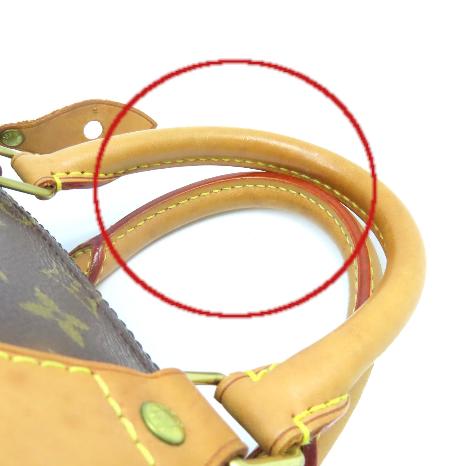 LOUIS VUITTON Monogram Speedy 25 Hand Bag手挽袋啡色