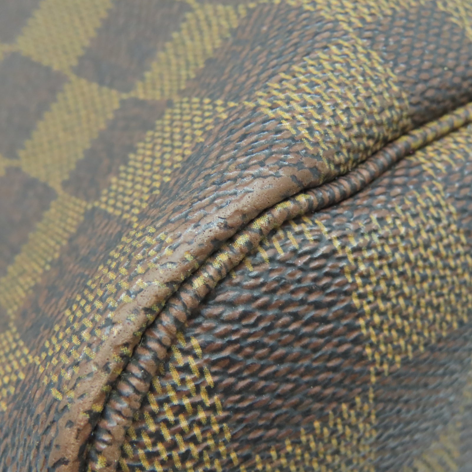 LOUIS VUITTON Damier Neverfull MM手挽袋/肩背袋啡色