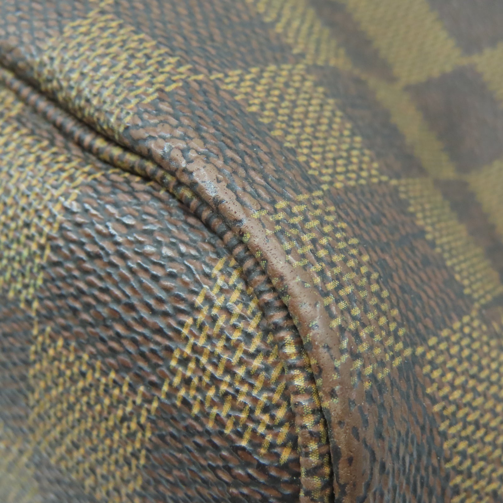 LOUIS VUITTON Damier Neverfull MM手挽袋/肩背袋啡色