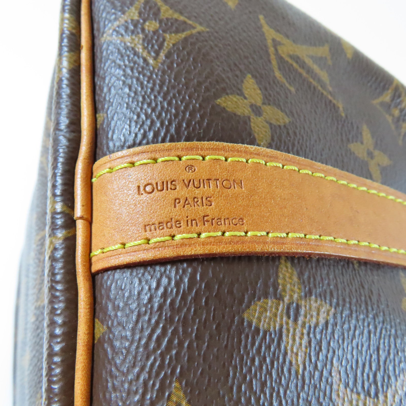 LOUIS VUITTON Monogram Speedy 25 Bandouliere金扣手挽肩背兩用袋啡色