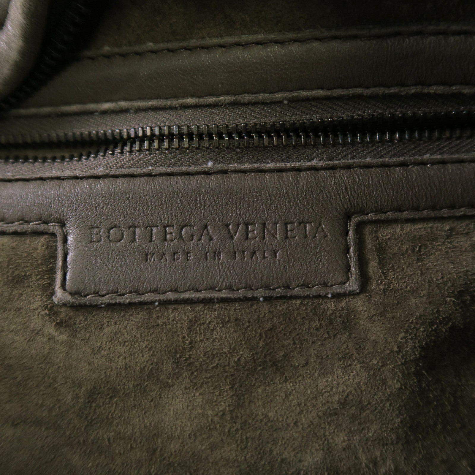 BOTTEGA VENETA 織紋羊皮皮革Shoulder Bag肩背袋啡色