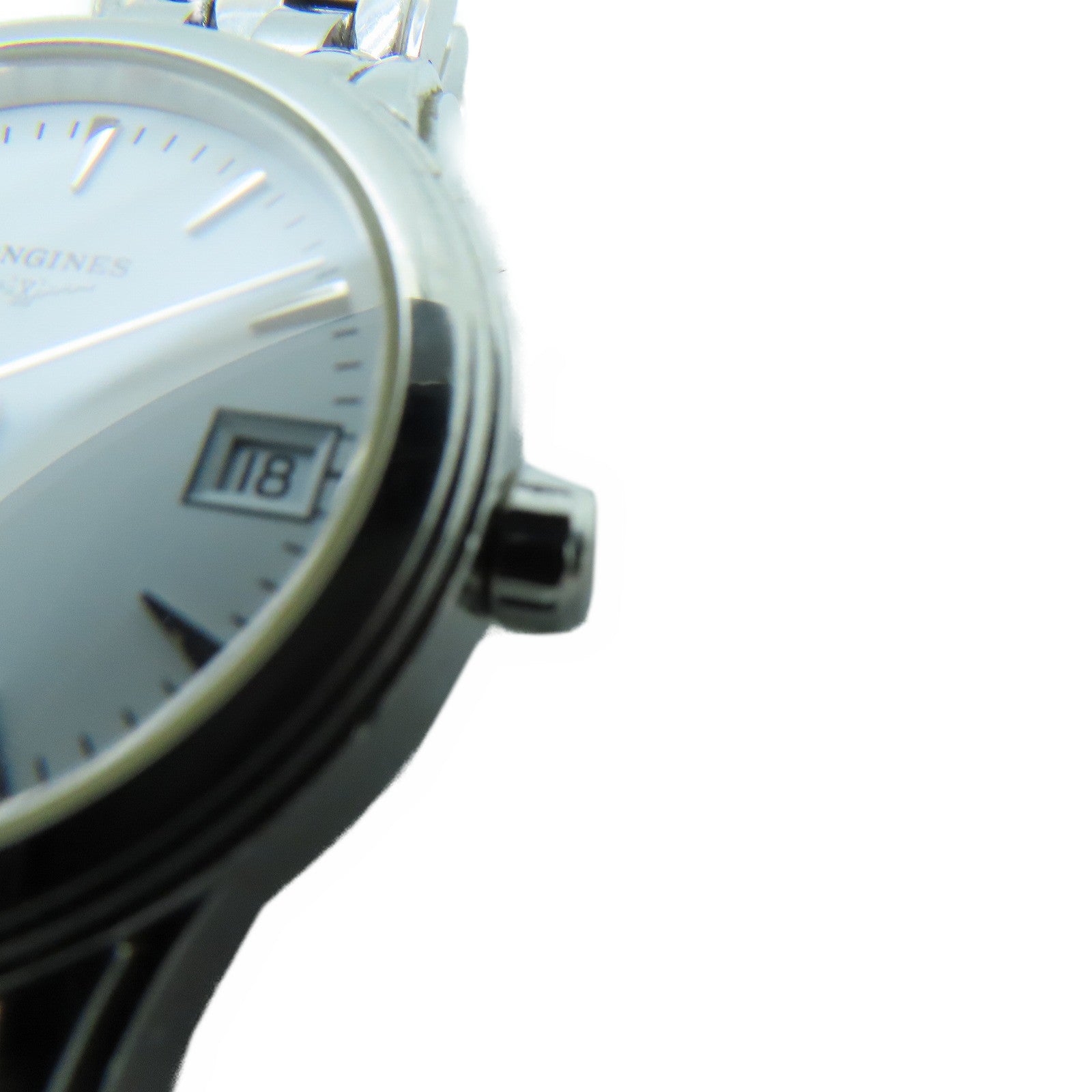 LONGINES Ladies Flagship不锈钢自动机芯白色