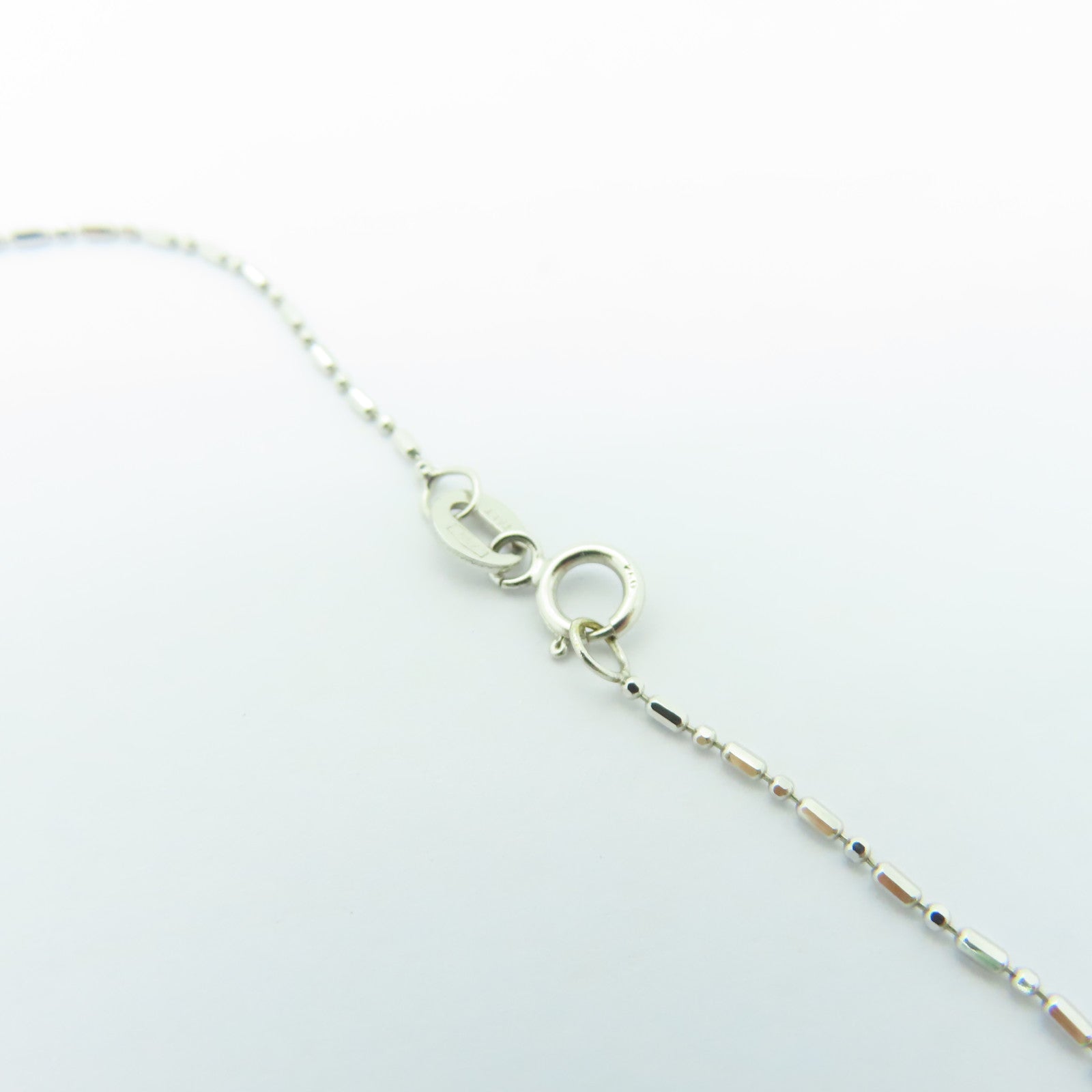 JEWELRY 18K白金Necklace項鍊
