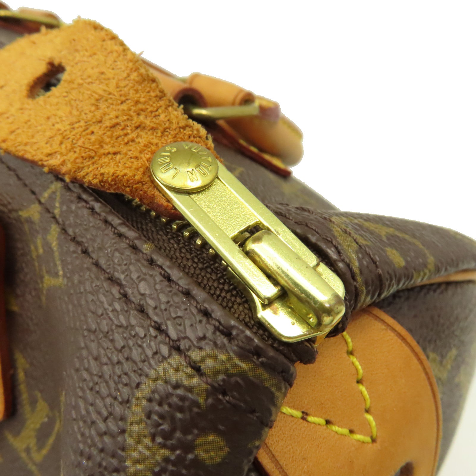 LOUIS VUITTON Monogram Speedy 25 Hand Bag手挽袋啡色